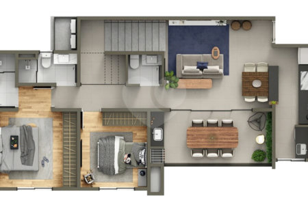 Apartamento à venda com 4 quartos, sendo 2 suítes, em Vila Faustina Ii, Valinhos, SP