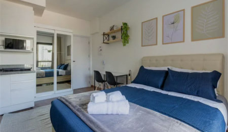 Apartamento à venda com 1 quarto em Vila Cordeiro, São Paulo, SP