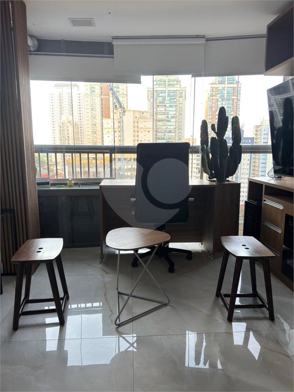 Studio à venda com 1 quarto em Jardim das Acácias, São Paulo, SP