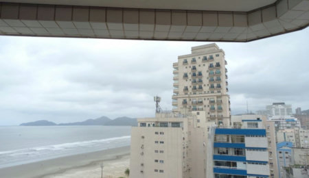 Apartamento com 2 dormitórios à venda, 60 m² por R$ 585.000,00 - Boqueirão - Santos/SP
