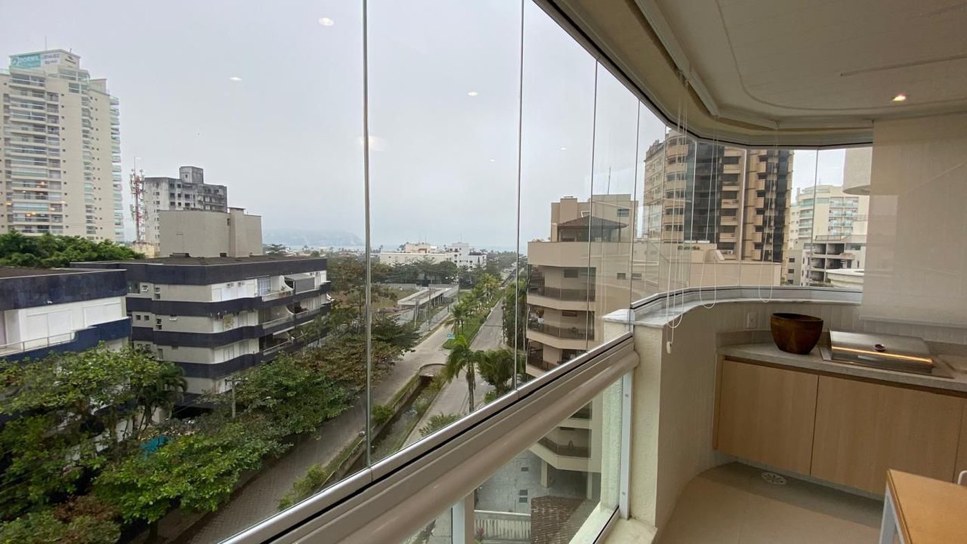 Apartamento com 4 dormitórios, 180 m² - venda por R$ 1.270.000,00 ou aluguel por R$ 8.350,00/mês - Enseada - Guarujá/SP