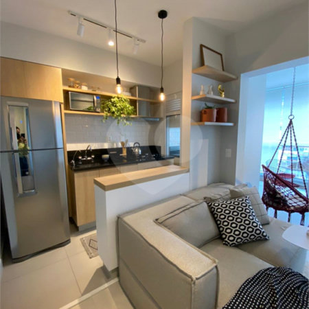 Apartamento à venda com 1 suíte em Indianópolis, São Paulo, SP