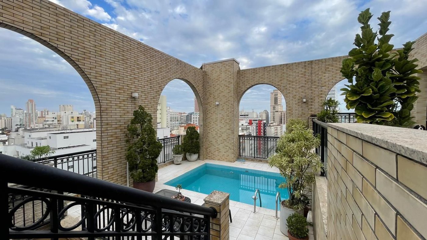 Cobertura com 3 dormitórios à venda, 437 m² por R$ 4.799.999,99 - Gonzaga - Santos/SP