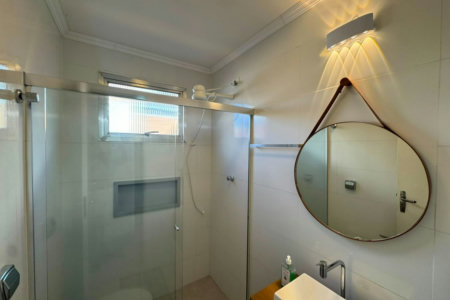 Apartamento com 3 dormitórios à venda, 70 m² por R$ 315.000,00 - Jardim São Miguel - Guarujá/SP