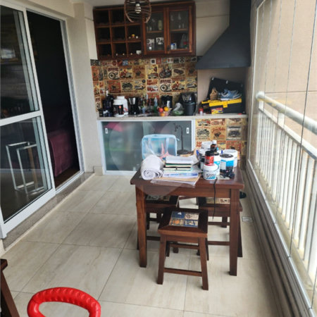 Apartamento à venda com 3 quartos, sendo 2 suítes, no Centro, São Bernardo do Campo, SP