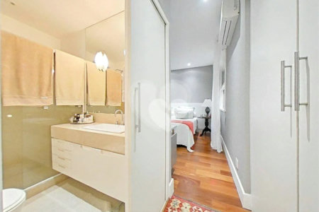 Apartamento à venda com 3 quartos, sendo 1 suíte, em Lagoa, Rio de Janeiro, RJ