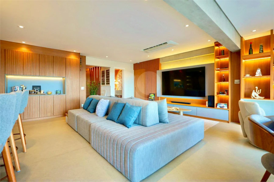 Apartamento para venda em Jardim Prudência com 3 quartos, sendo 3 suítes , 190m²