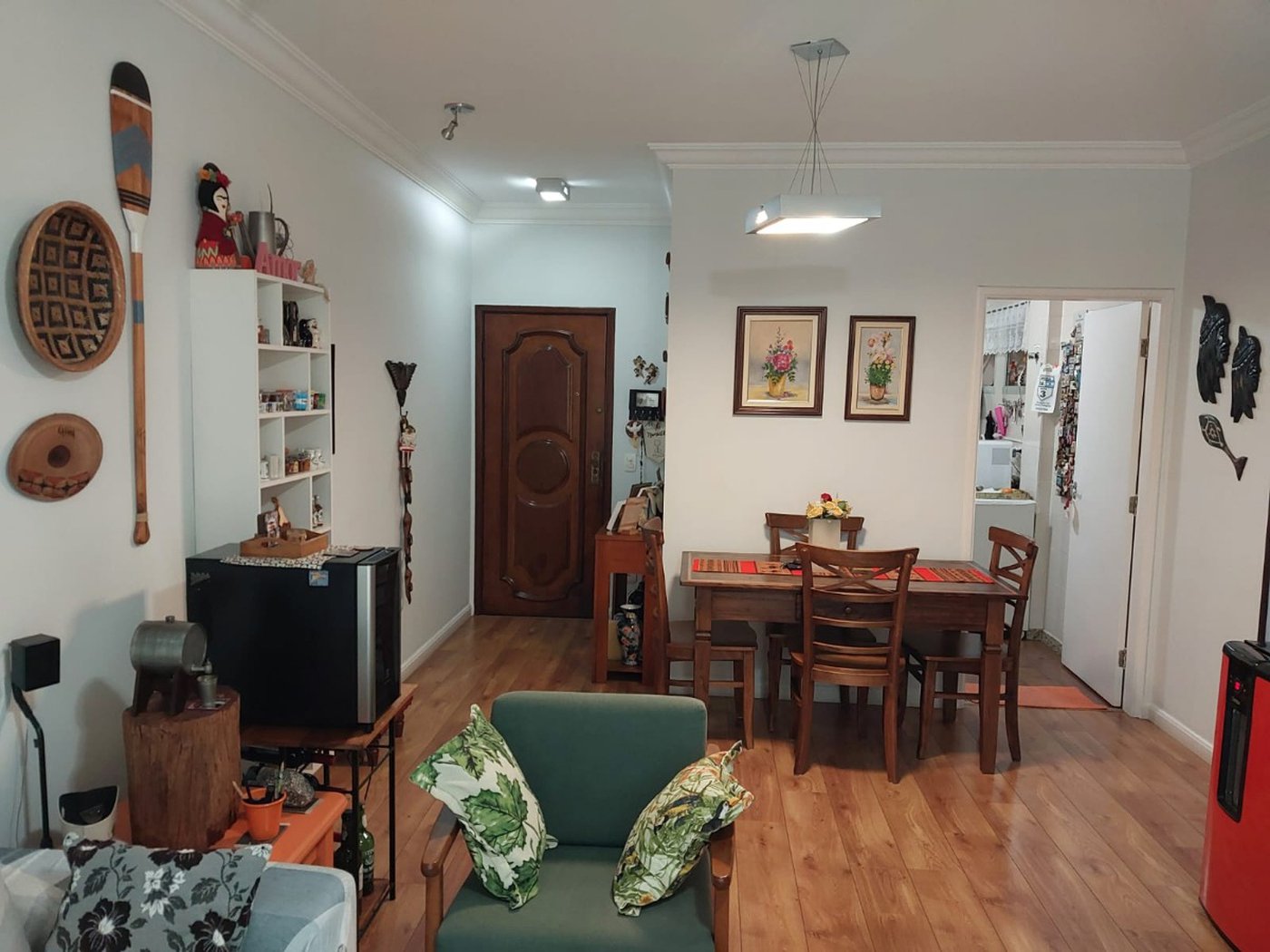 Apartamento à venda 115m² com 4 quartos, sendo 2 suítes, 2 vagas Jardim Bonfiglioli
