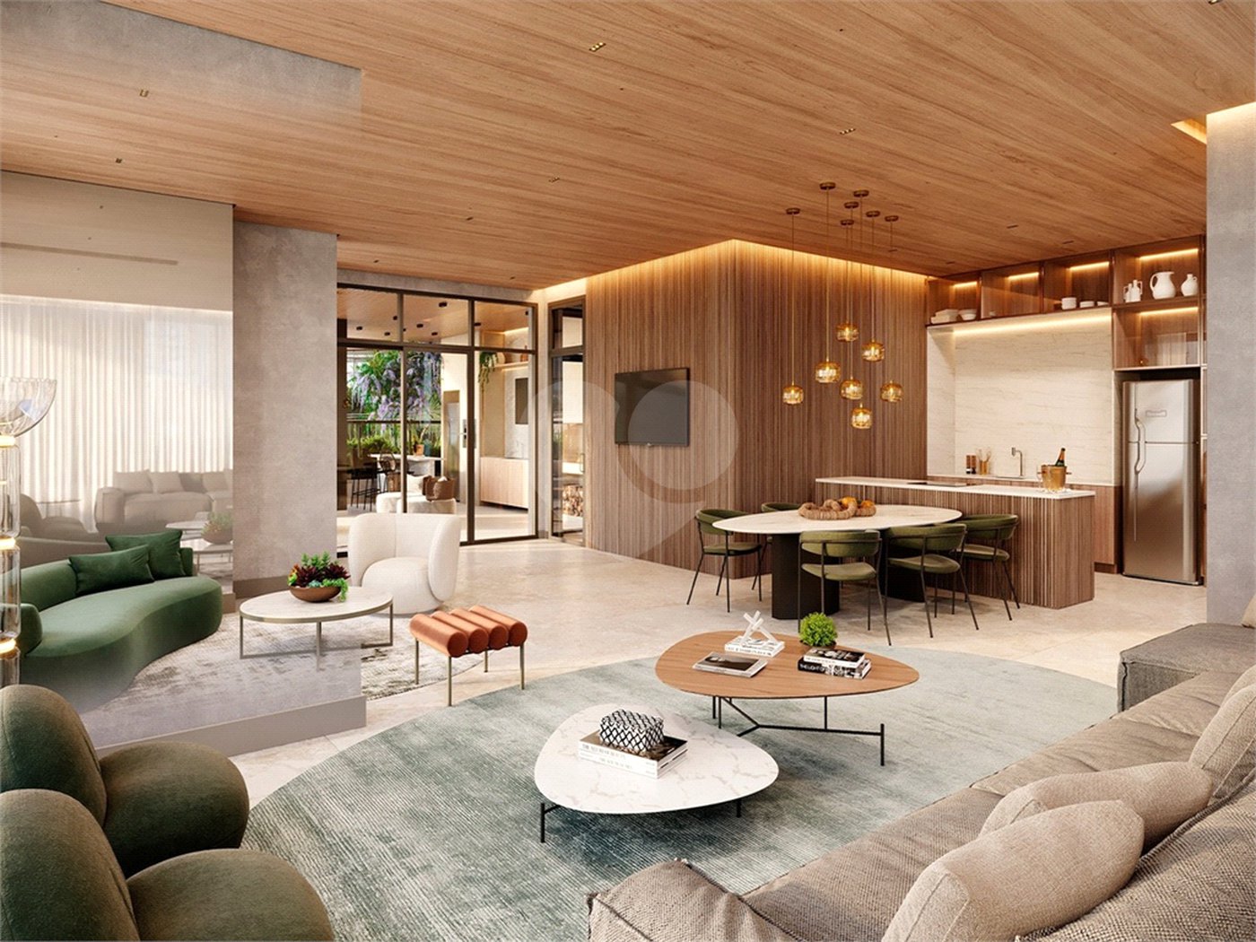 Apartamento a venda em Moema, 53 m², vaga, lazer e próximo ao parque do Ibirapuera
