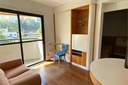 Apartamento à venda com 1 quarto em Vila Suzana, São Paulo, SP