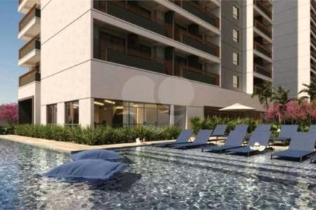 Apartamento à venda com 1 quarto em Pinheiros, São Paulo, SP