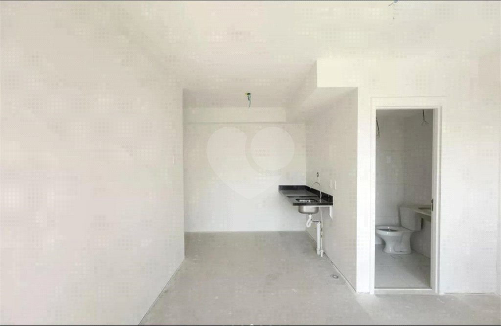 Apartamento à venda com 1 quarto em Brooklin Paulista, São Paulo, SP