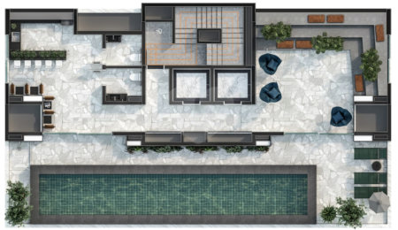 Apartamento à venda com 1 quarto em Jardim Paulista, São Paulo, SP
