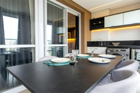 Apartamento à venda com 1 suíte em Cidade Monções, São Paulo, SP