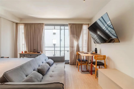 Apartamento à venda com 1 quarto em Pinheiros, São Paulo, SP