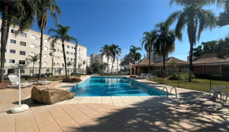 Apartamento à venda com 2 quartos em Vossoroca, Votorantim, SP