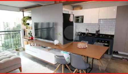 Apartamento à venda com 1 quarto em Santana, São Paulo, SP