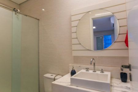 Apartamento com 1 dormitório à venda, 55 m² por R$ 735.000,00 - José Menino - Santos/SP