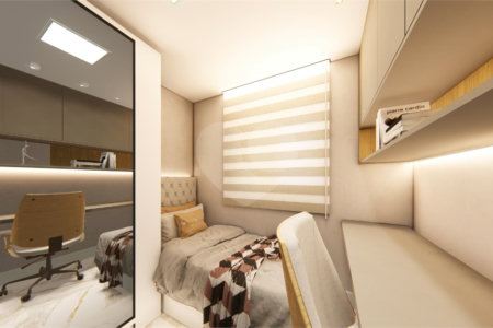 Casa à venda com 2 quartos no condomínio Residencial Caracaxa-, São Paulo - SP