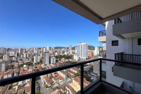 Apartamento com 2 dormitórios à venda, 82 m² por R$ 990.000,00 - Aparecida - Santos/SP
