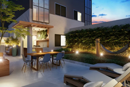 Apartamento à venda com 1 suíte em Cidade Nova i, Indaiatuba, SP