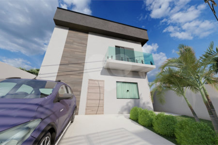 Casa à venda com 2 suítes em Jardim Santo Antônio, Atibaia, SP