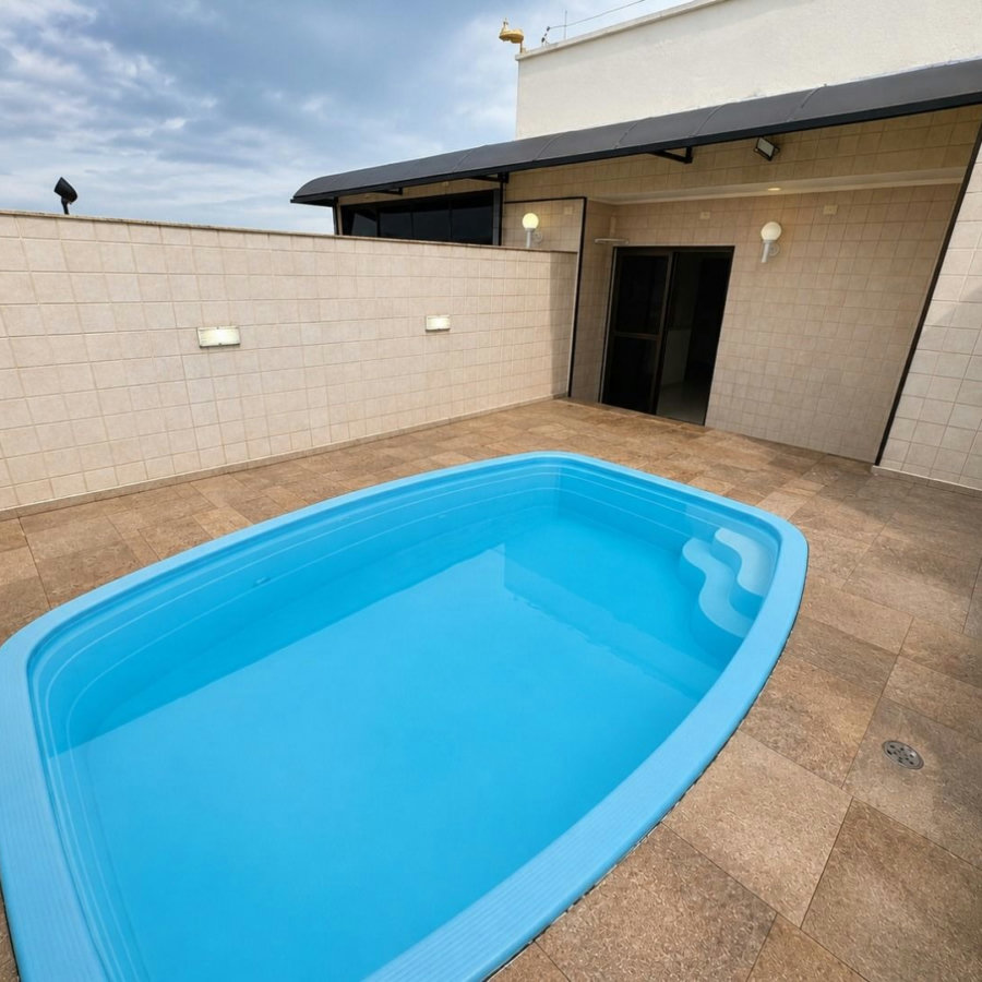 Cobertura com 4 dormitórios à venda, 360 m² por R$ 1.990.000,00 - Gonzaga - Santos/SP