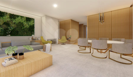Casa à venda com 4 suítes em Jardim Leonor, São Paulo, SP