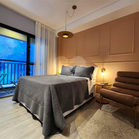 Studio à venda com 1 quarto em Santa Cecília, São Paulo, SP