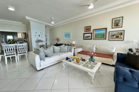 Apartamento à venda, 172 m² por R$ 1.250.000,00 - Praia das Pitangueiras - Guarujá/SP