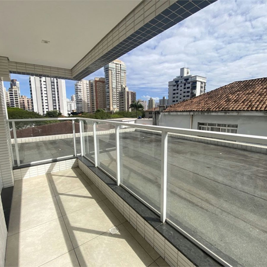 Apartamento Residencial para locação, Embaré, Santos - AP1213.