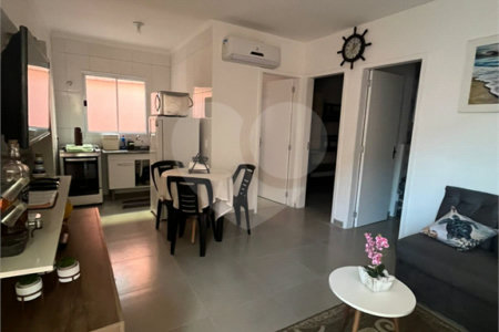 Apartamento à venda com 2 quartos em Boraceia, Bertioga, SP