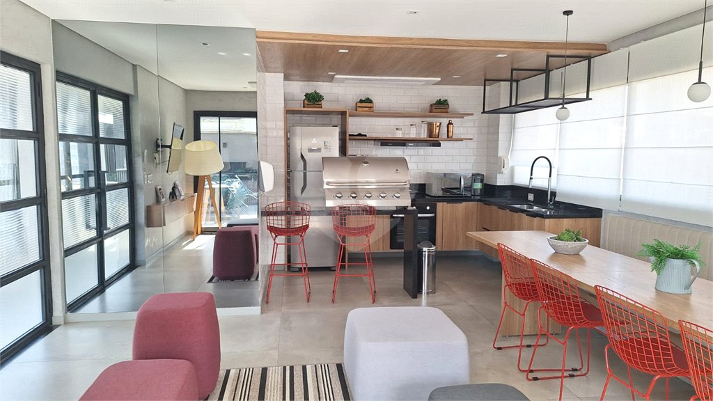 Apartamento à venda com 1 quarto em Indianópolis, São Paulo, SP