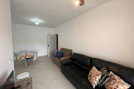 Apartamento com 2 dormitórios à venda, 65 m² por R$ 360.000,00 - Vila Júlia - Guarujá/SP