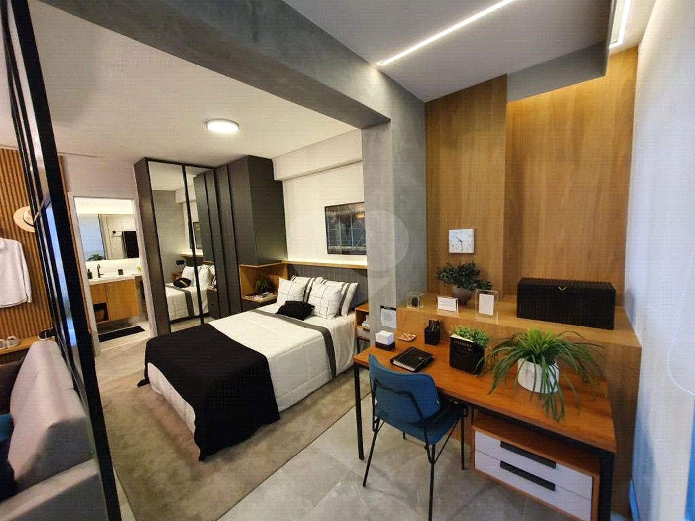 Apartamento à venda com 1 quarto em Ipiranga, São Paulo, SP