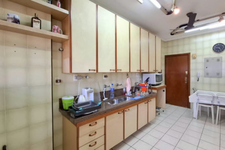 Apartamento com 3 dormitórios à venda, 150 m² por R$ 1.070.000,00 - Gonzaga - Santos/SP
