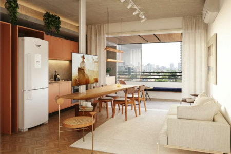Apartamento à venda com 1 quarto em Pinheiros, São Paulo, SP