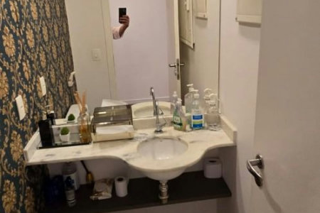 Sala à venda, 48 m² por R$ 570.000,00 - Boqueirão - Santos/SP
