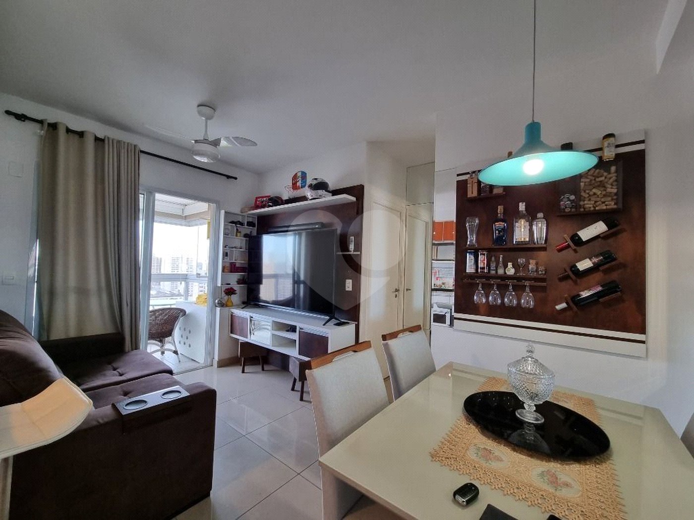 Apartamento à venda com 1 quarto em Vila Lídia, Campinas, SP