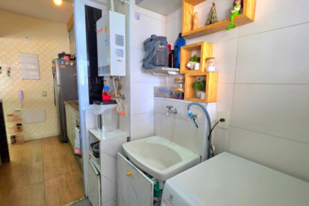 Apartamento com 1 dormitório à venda, 58 m² por R$ 740.000,00 - Ponta da Praia - Santos/SP