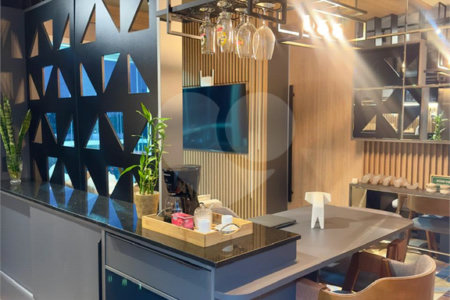 Apartamento à venda com 1 quarto em Condomínio Centro Empresarial Taquari, São José dos Campos, SP