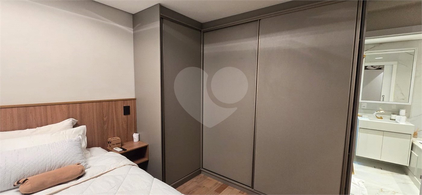 Apartamento à venda com 1 suíte em Vila Suzana, São Paulo, SP
