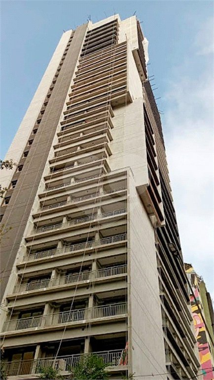 Apartamento à venda com 1 quarto em República, São Paulo, SP