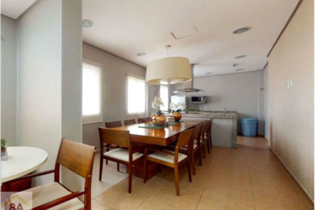 Apartamento à venda com 2 quartos, sendo 1 suíte, em Parque Reboucas, São Paulo, SP