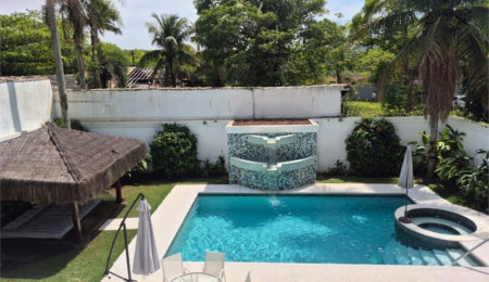 Casa Residencial à venda, Balneário Praia do Pernambuco, Guarujá - CA0313.
