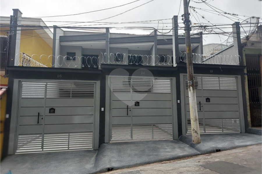 Sobrado à venda com 3 quartos, sendo 1 suíte, em Limão, São Paulo, SP
