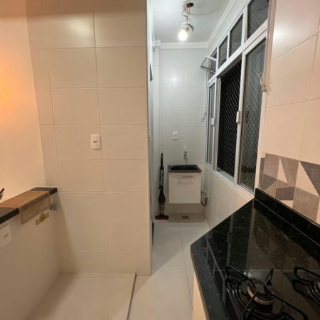 Apartamento com 1 dormitório à venda, 37 m² por R$ 380.000,00 - Boqueirão - Santos/SP