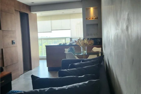 Apartamento à venda com 1 suíte em Vila Andrade, São Paulo, SP