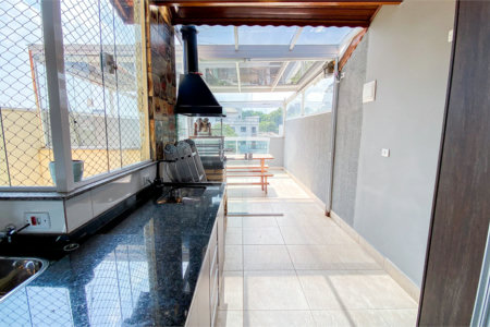 Apartamento à venda com 2 quartos em Vila Alpina, Santo André, SP