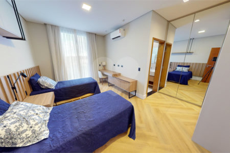 Terreno à venda com 4 suítes no condomínio Residencial Jequitiba, Jacareí - SP